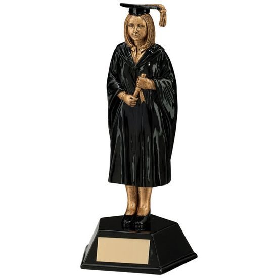 Tribute Female Graduation Trophy