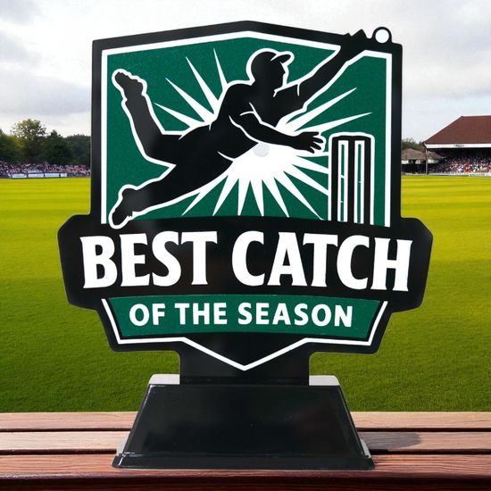 Pavilion Best Catch of the Season Cricket Trophy