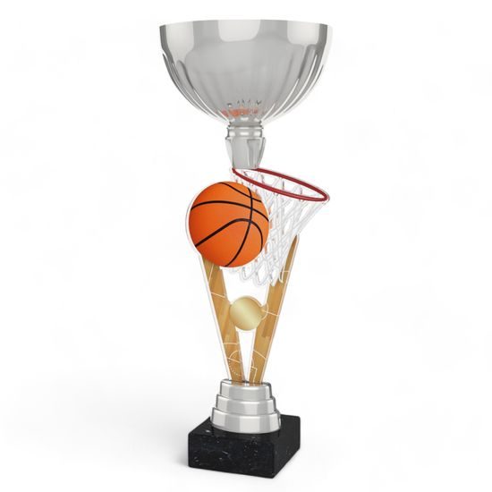 Napoli Basketball Silver Trophy Cup