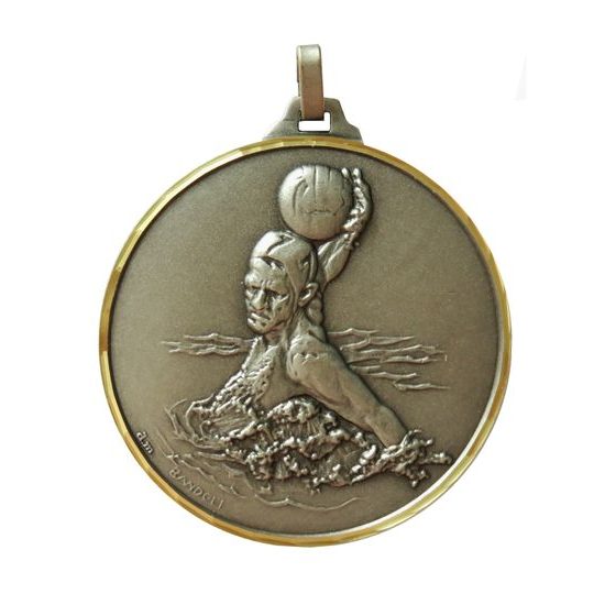 Diamond Edged Water Polo Silver Medal