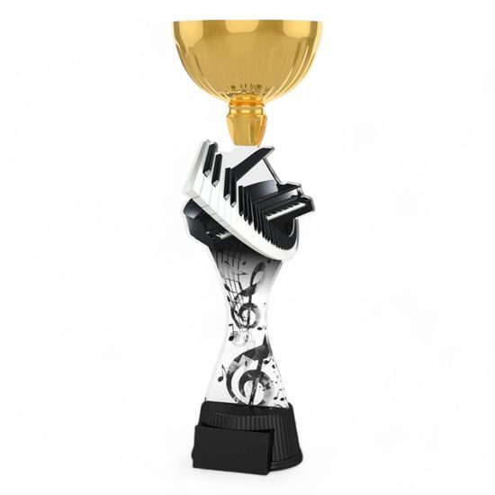 Vancouver Piano and Keyboard Gold Cup Trophy