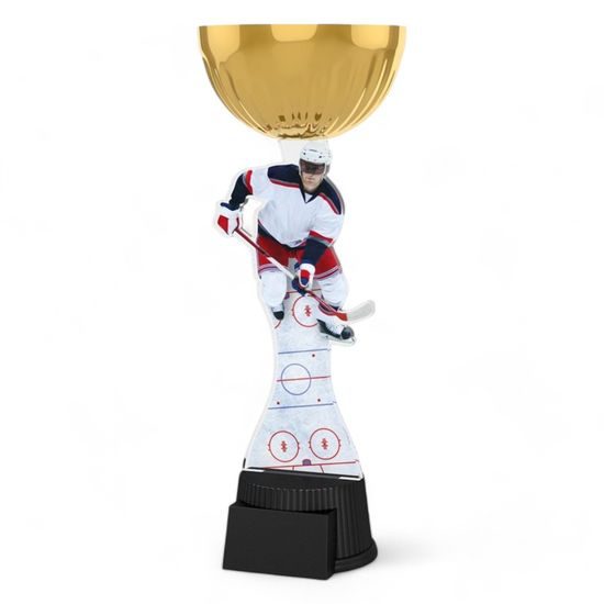 Vancouver Ice Hockey Player Gold Cup Trophy