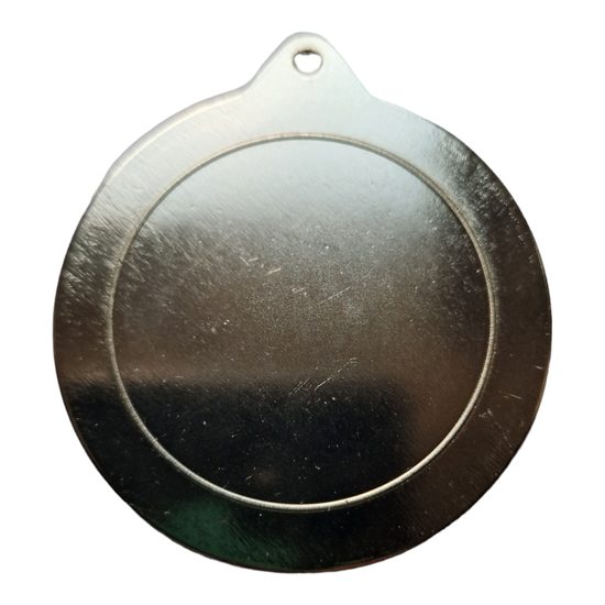 Pentaque Colour Texture 3D Print Medal