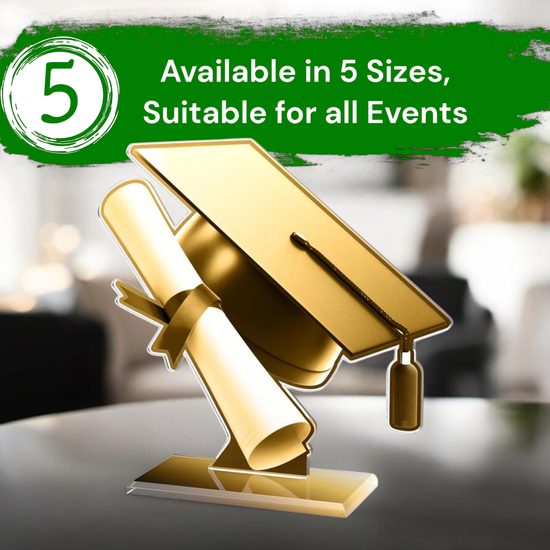 Cannes Classic Graduation Trophy