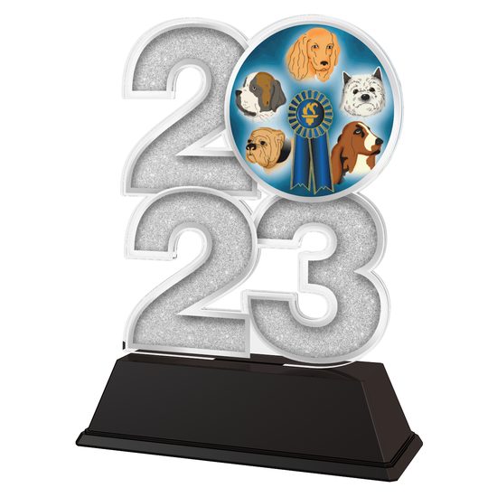 Dog Multi Breed 2023 Trophy
