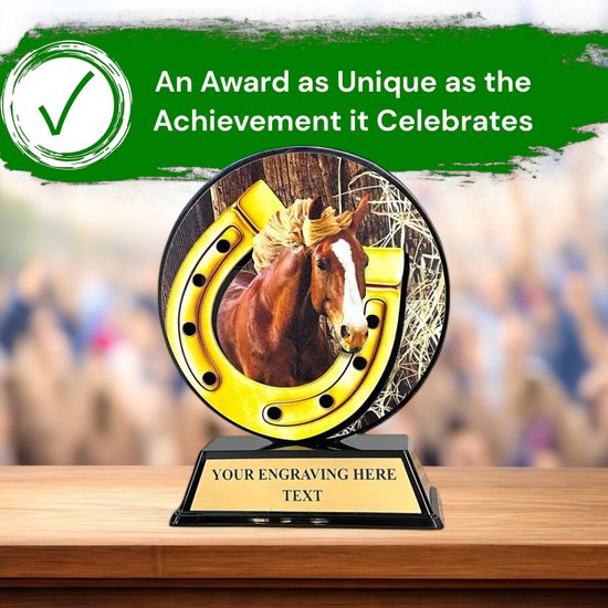 Roswell Horse Riding Trophy