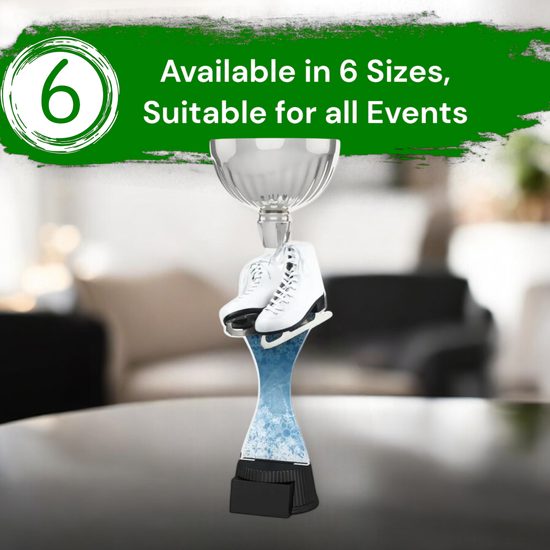Montreal Ice Skates Silver Cup Trophy
