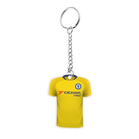 Custom Made Team Shirt Acrylic Keyring