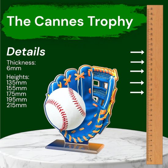 Cannes Baseball Trophy