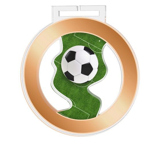 Paisley Football Medal Bronze