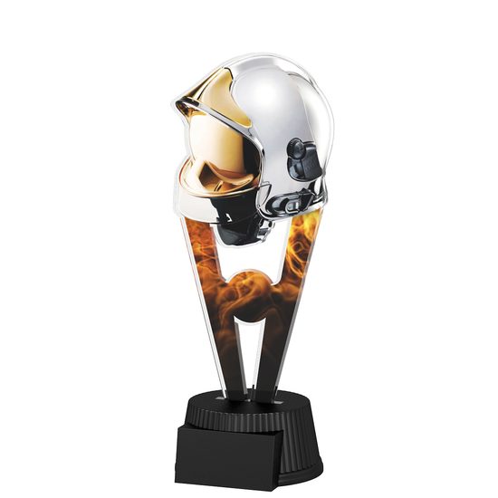 Oxford Fire Fighter Helmet Trophy