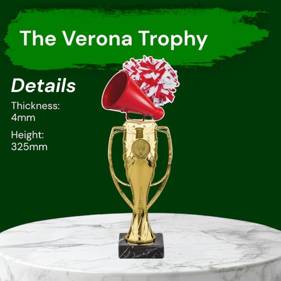 Verona Cheerleader Trophy