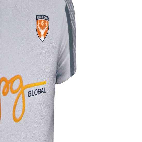 Custom Metal & Black Acrylic Fusion Football Shirt Award