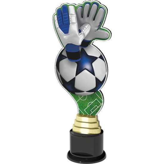 Monaco Champions Goalkeeper Football Trophy