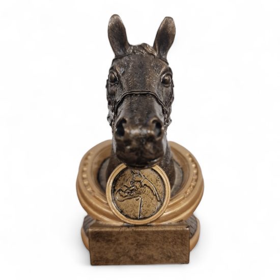 Endurance Horse Head Trophy