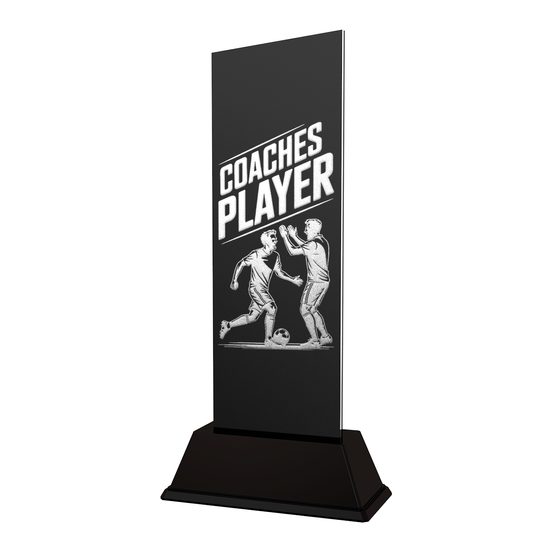 Shadowline Football Coach's Player Trophy – Stainless Steel Award