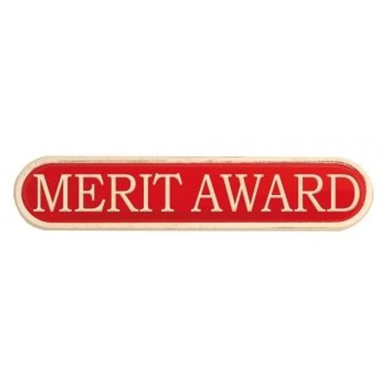 School Merit Award Badge (4 colours)