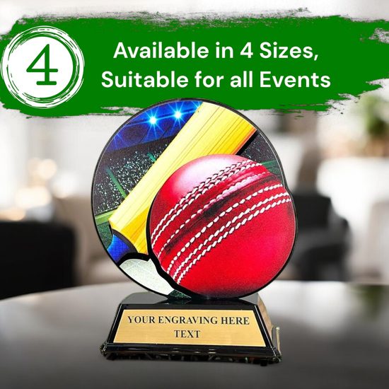 Roswell Cricket Trophy