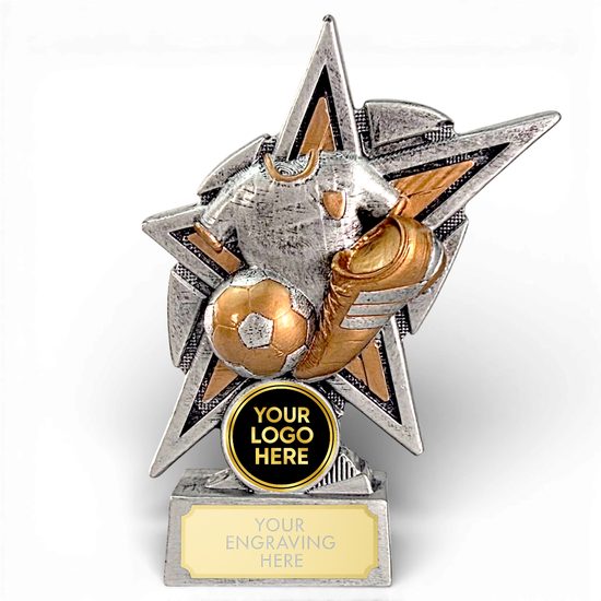 Pinnacle Resin Football Trophy