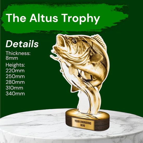 Altus Classic Fishing Carp Trophy
