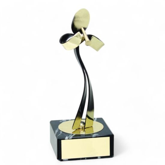 Galicia Singer Handmade Metal Trophy