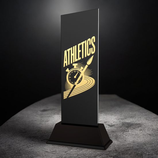 Shadowline Athletics Trophy – Stainless Steel Award