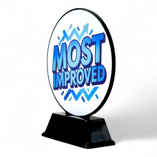 Quantum Most Improved Trophy