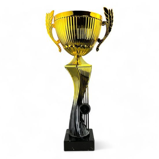 Almena Gold and Black Cup