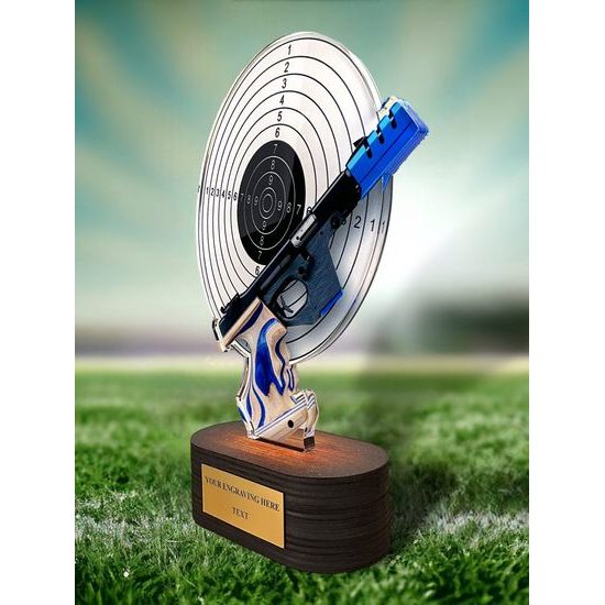 Altus Pistol Shooting Trophy