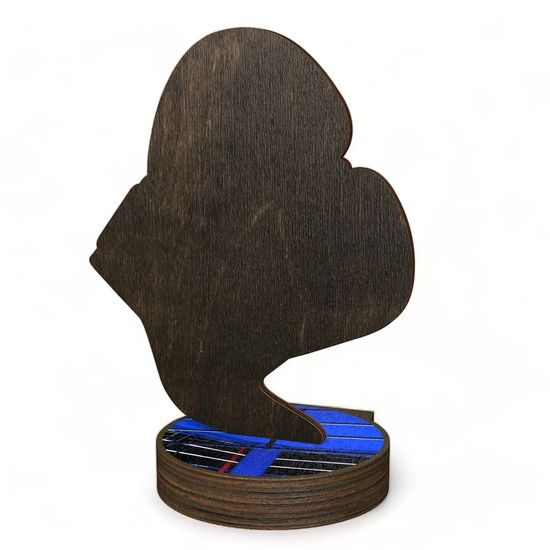 Grove Classic Boxing Wood Trophy