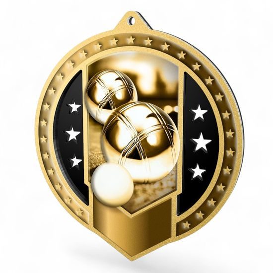 Sentinel Classic Pétanque Stainless Steel Medal