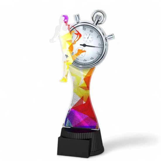 Toronto Running Stopwatch Trophy