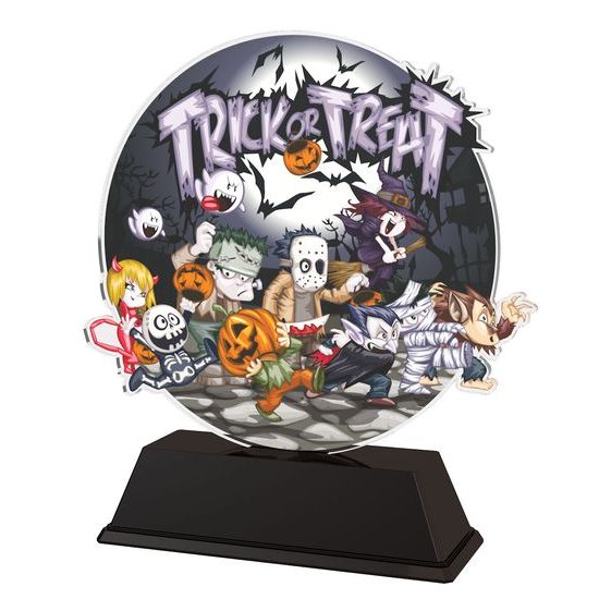 Trick or Treat Ghosts n Ghouls Trophy