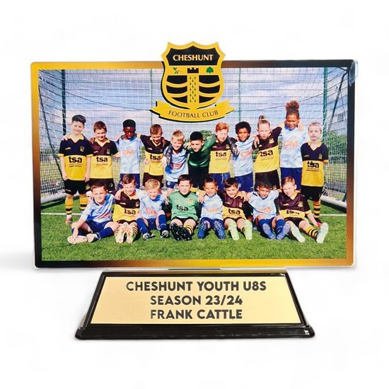 Edison Photo Custom Made Acrylic Award