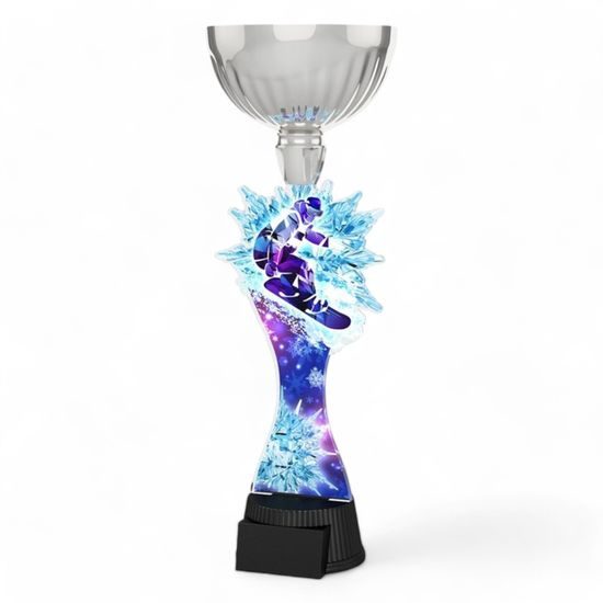 Montreal Snowboarding Silver Cup Trophy