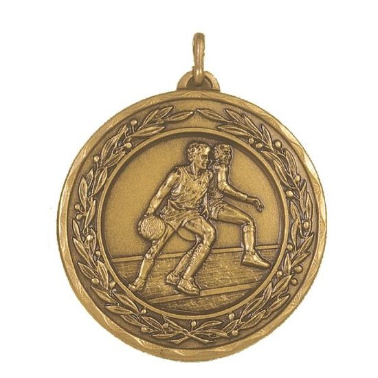 Laurel Basketball Bronze Medal