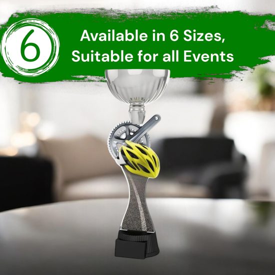Montreal Road Cycling Silver Cup Trophy