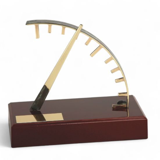 Aragon Motorsports Speedometer Handmade Metal Trophy