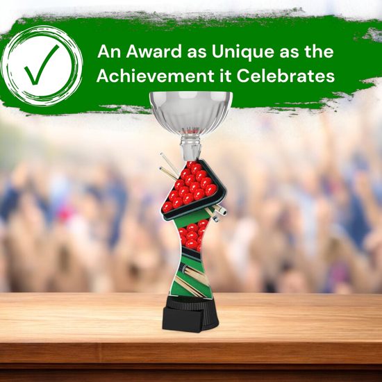 Montreal Snooker Silver Cup Trophy