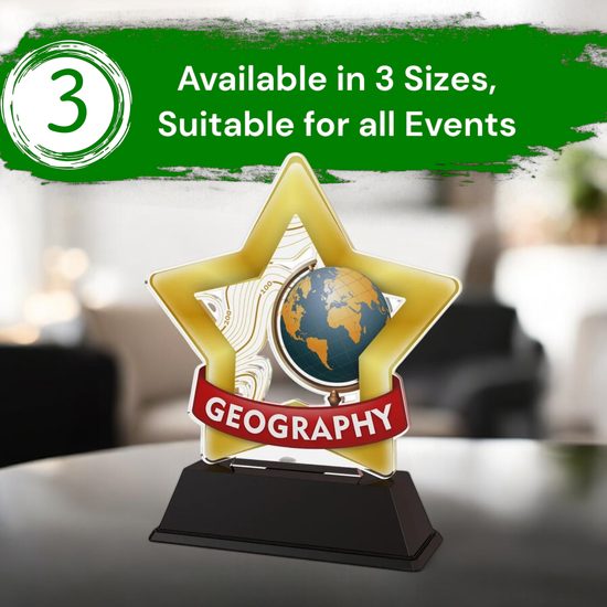 Mini Star Geography Trophy