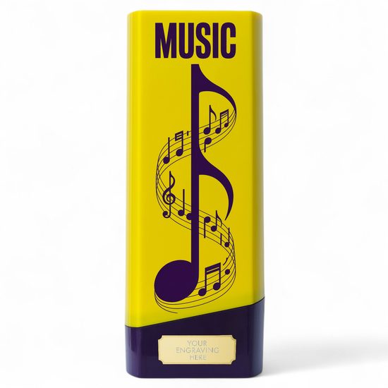 Tower Elite Heavyweight Music Trophy