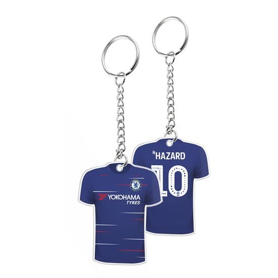 Custom Made Team Shirt Acrylic Keyring