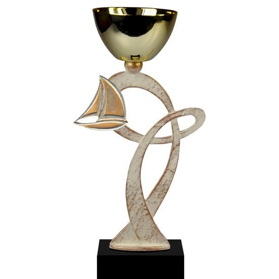 Mons Pewter Sailing Trophy Cup