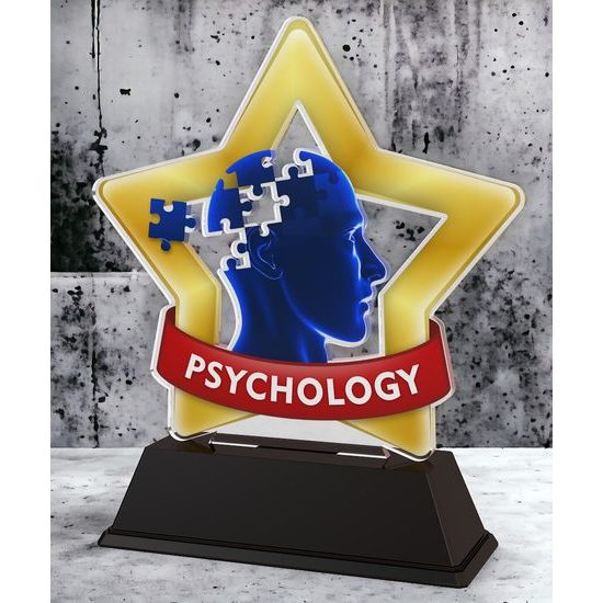 Mini Star Psychology Trophy