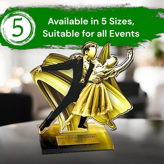Cannes Classic Ballroom Dance Trophy