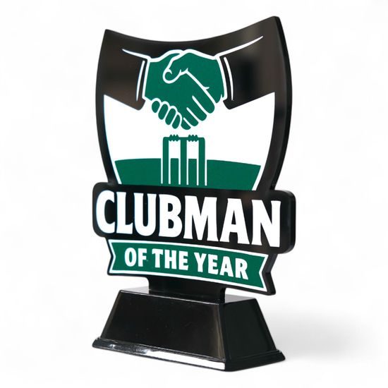 Pavilion Clubman of the Year Cricket Trophy
