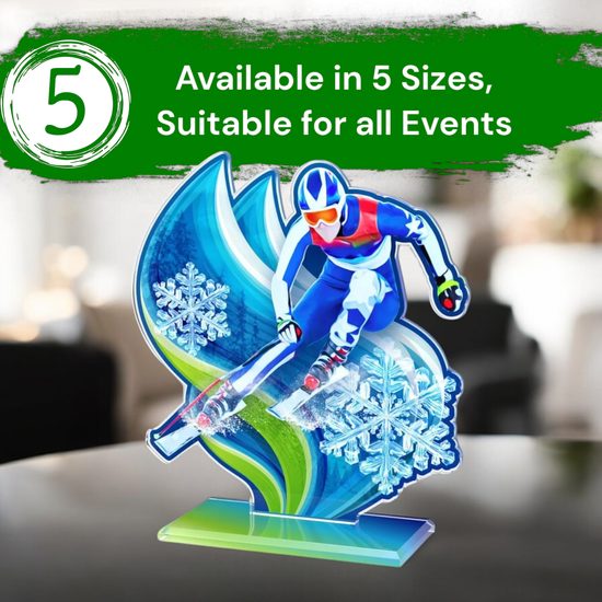 Cannes Downhill Skiing Mens Trophy