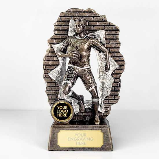 Breakthrough Resin Rugby Trophy