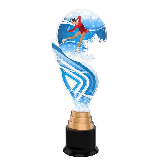 Aspen Figure Skating Snowflake Trophy