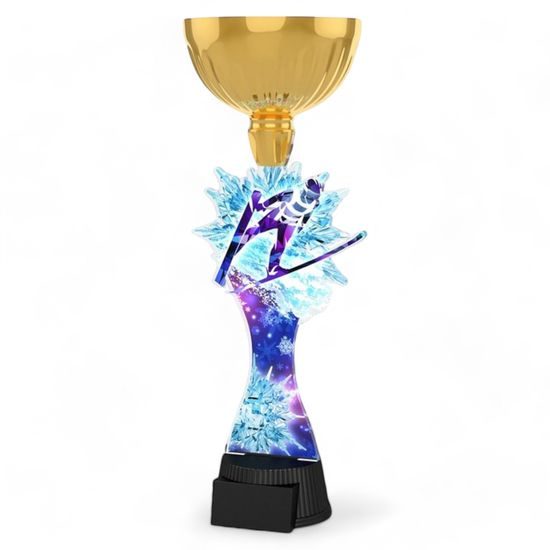 Vancouver Ski Jump Gold Cup Trophy